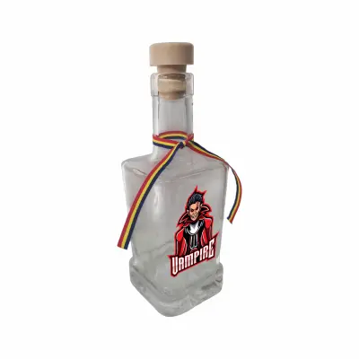 Vampire, sticla cu mesaj patrata, 250 ml, model divgs318 28